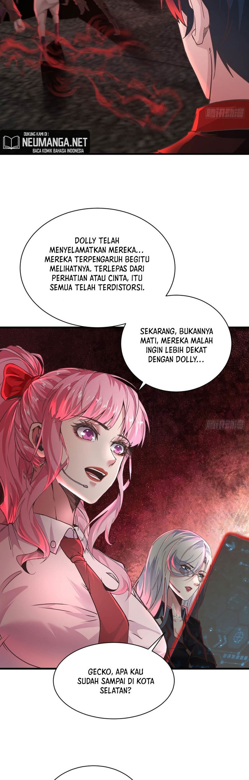 Since The Red Moon Appeared (Hongyue Start) Chapter 43 - halaman 5