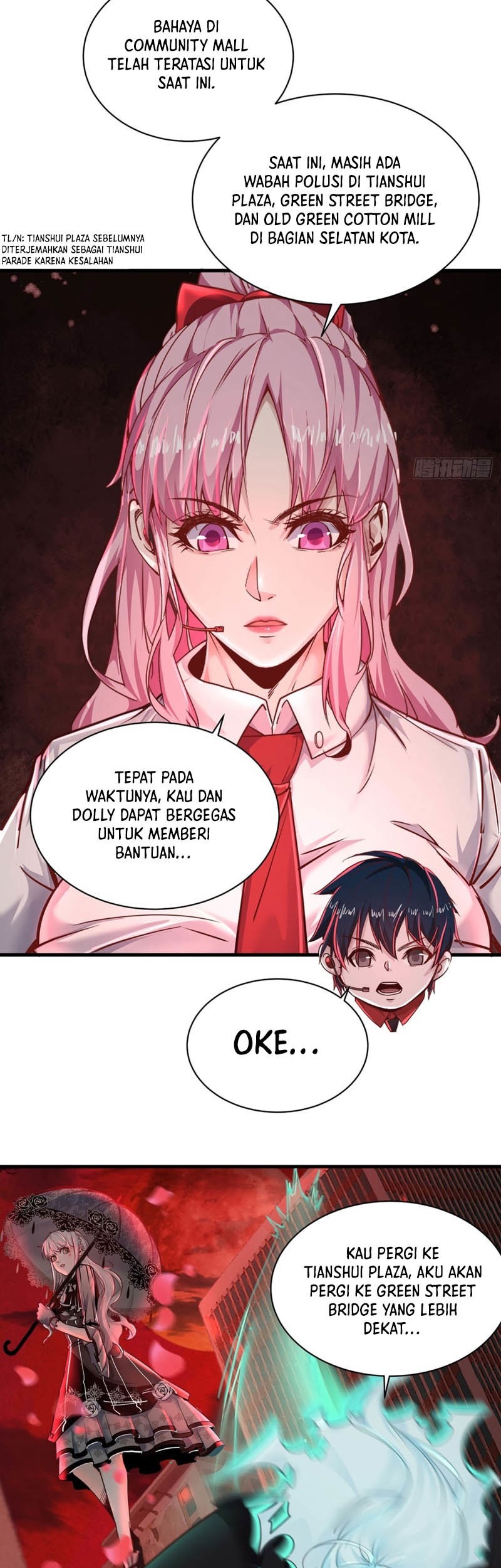 Since The Red Moon Appeared (Hongyue Start) Chapter 43 - halaman 6