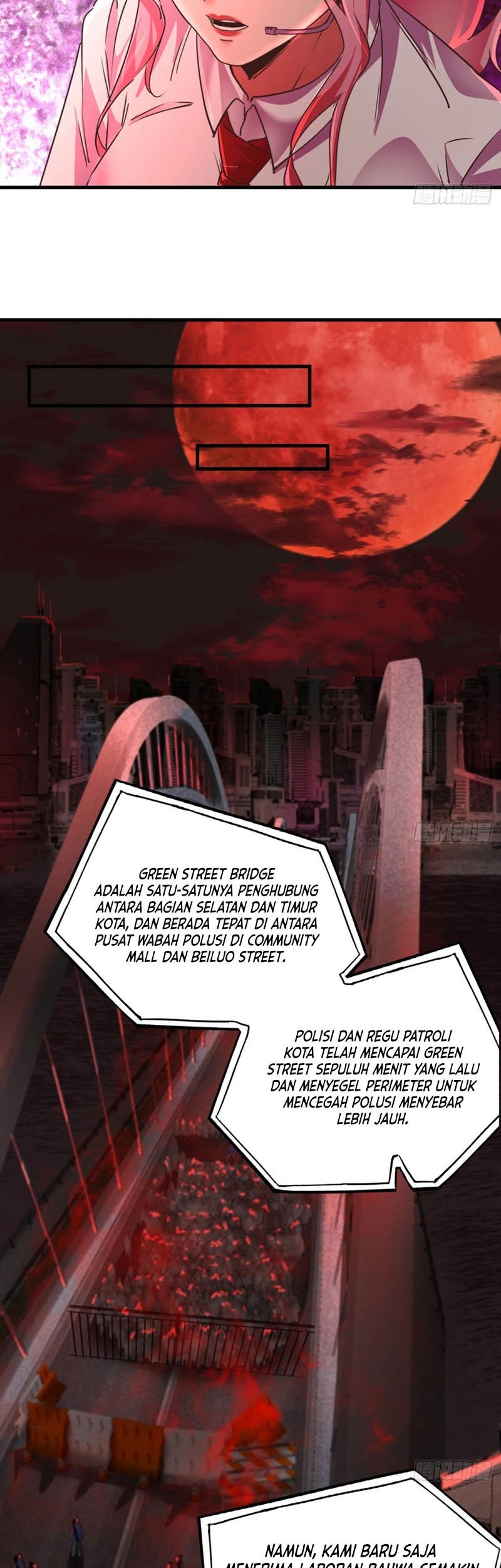 Since The Red Moon Appeared (Hongyue Start) Chapter 43 - halaman 9