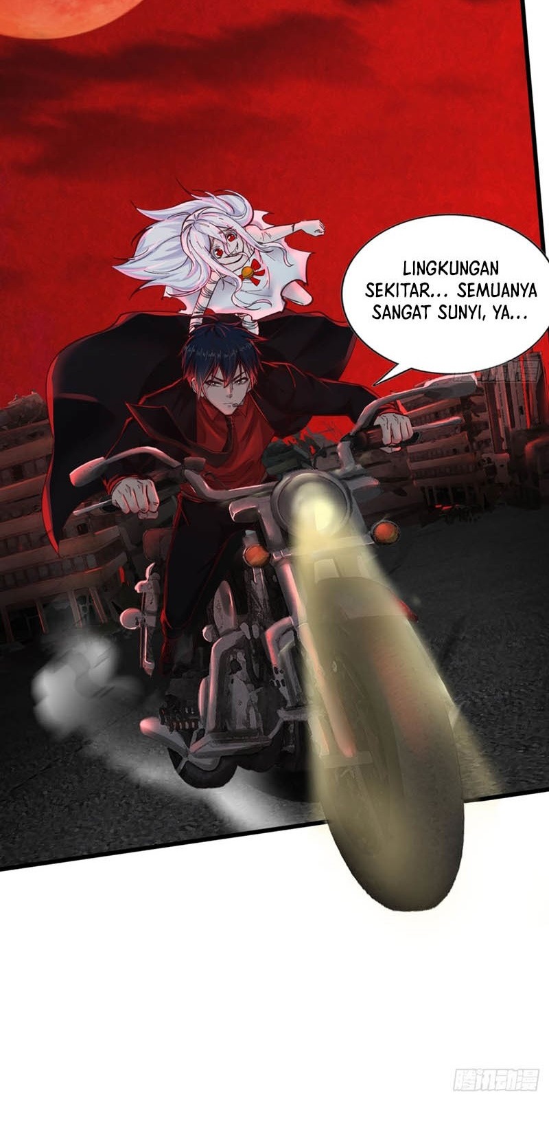 Since The Red Moon Appeared (Hongyue Start) Chapter 44 - halaman 10