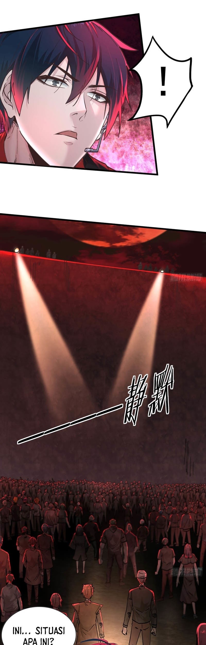 Since The Red Moon Appeared (Hongyue Start) Chapter 44 - halaman 11