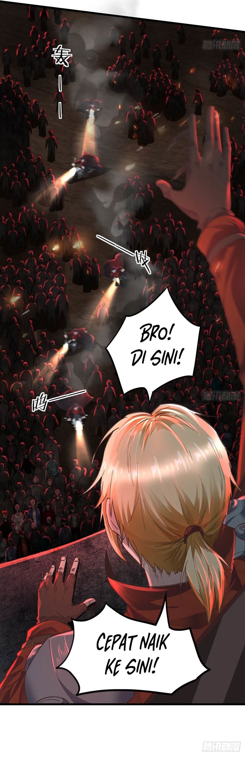 Since The Red Moon Appeared (Hongyue Start) Chapter 44 - halaman 14