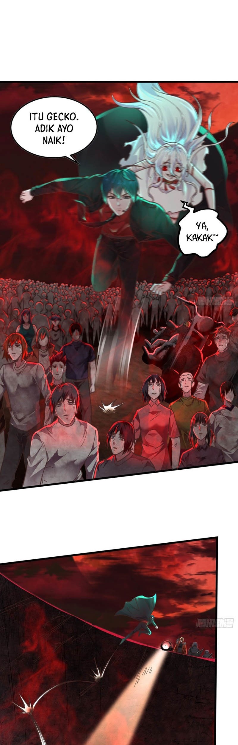 Since The Red Moon Appeared (Hongyue Start) Chapter 44 - halaman 15