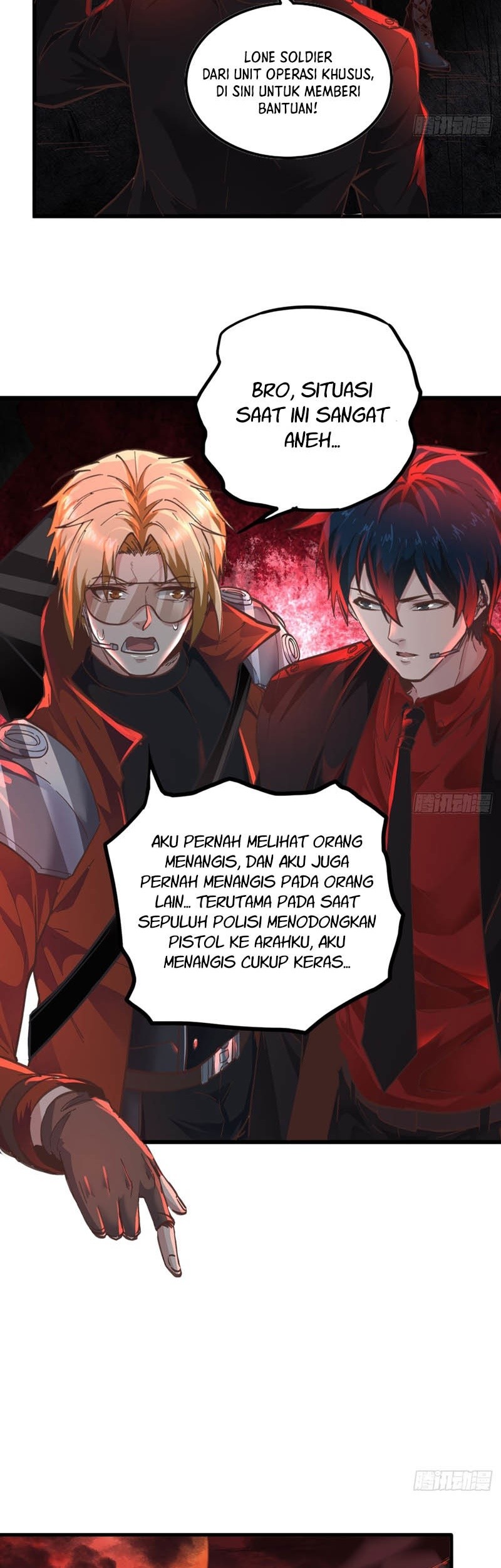 Since The Red Moon Appeared (Hongyue Start) Chapter 44 - halaman 17