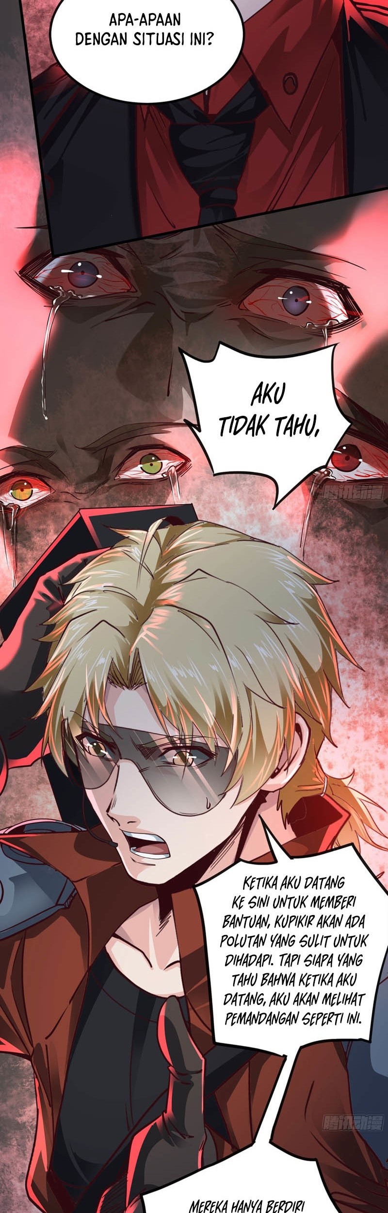 Since The Red Moon Appeared (Hongyue Start) Chapter 44 - halaman 20