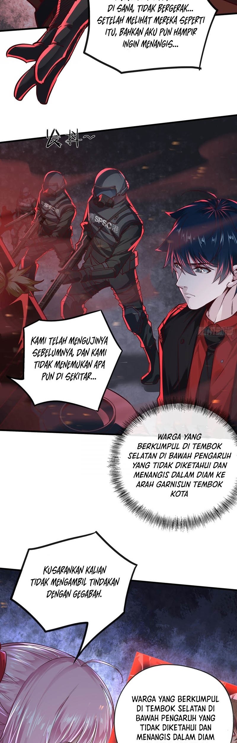Since The Red Moon Appeared (Hongyue Start) Chapter 44 - halaman 21