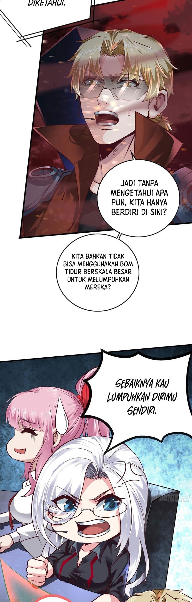 Since The Red Moon Appeared (Hongyue Start) Chapter 44 - halaman 23