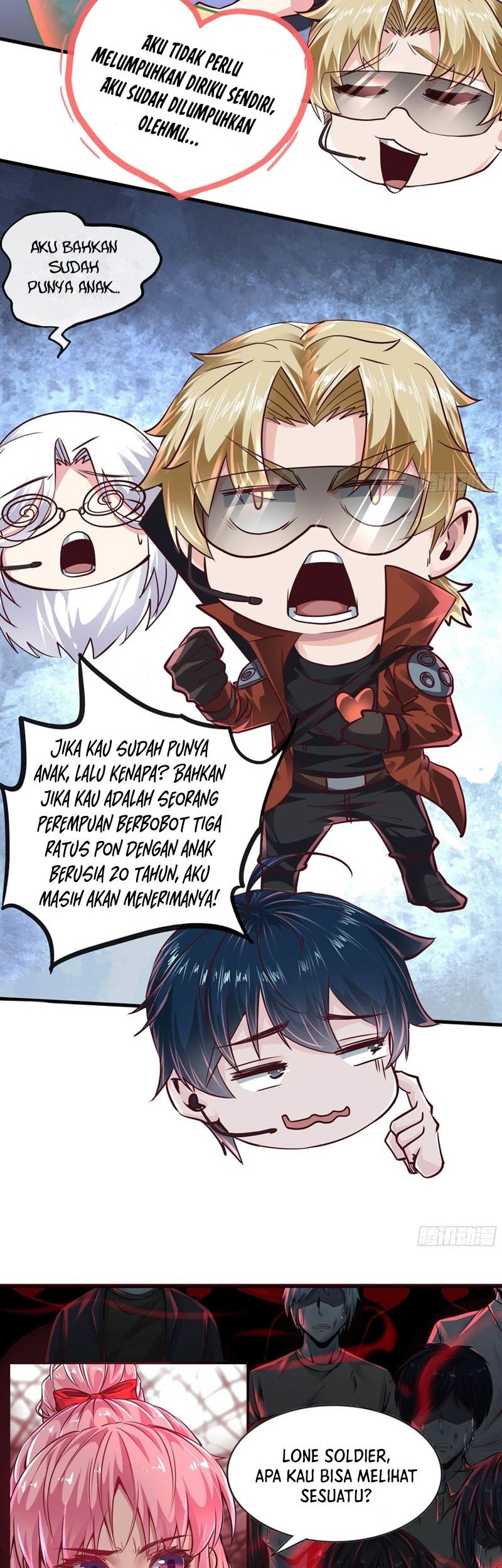 Since The Red Moon Appeared (Hongyue Start) Chapter 44 - halaman 24