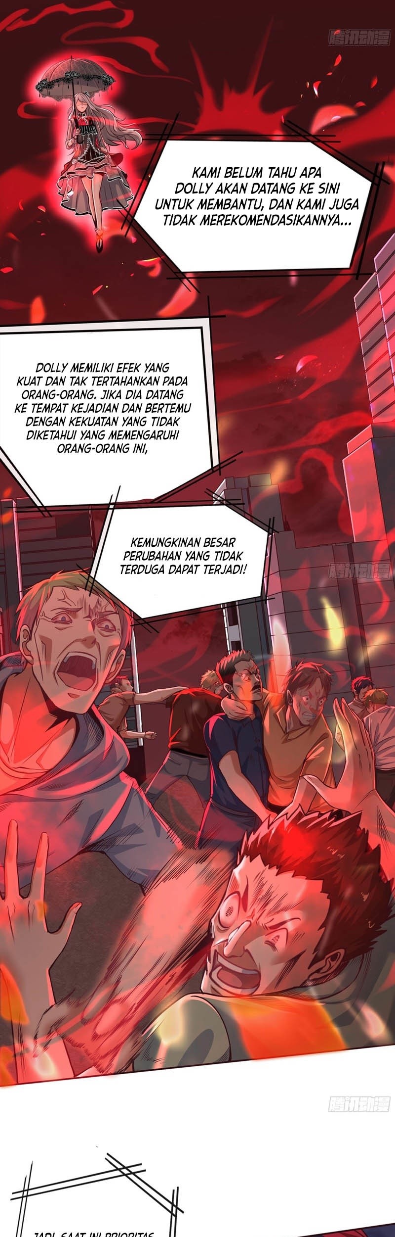 Since The Red Moon Appeared (Hongyue Start) Chapter 44 - halaman 26