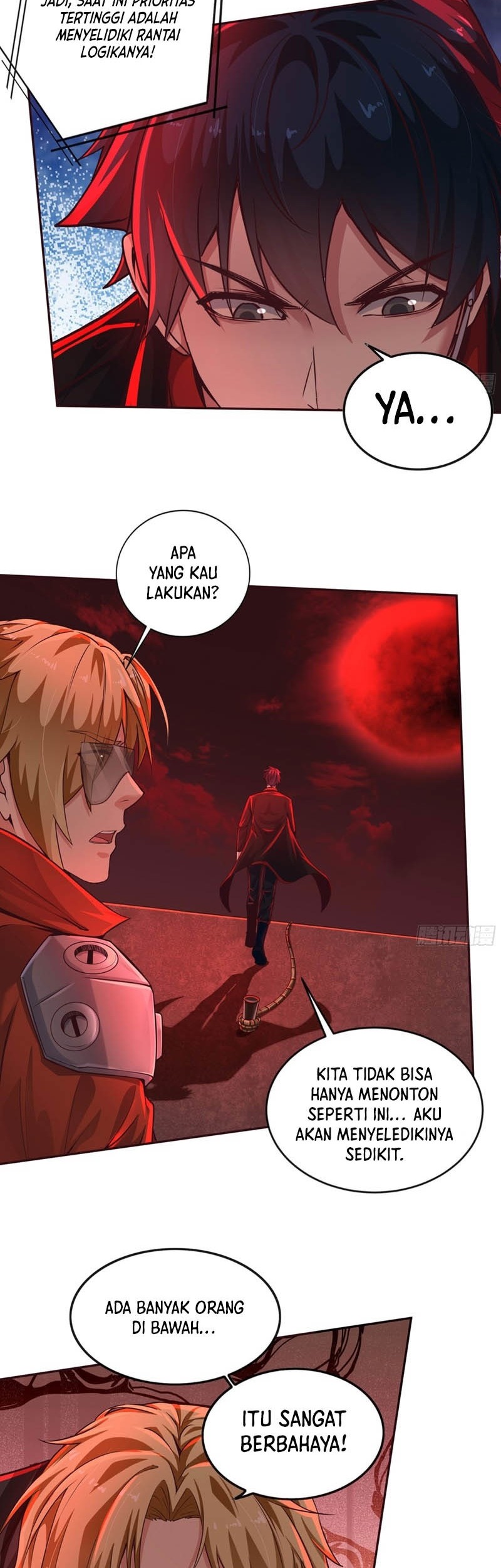 Since The Red Moon Appeared (Hongyue Start) Chapter 44 - halaman 27