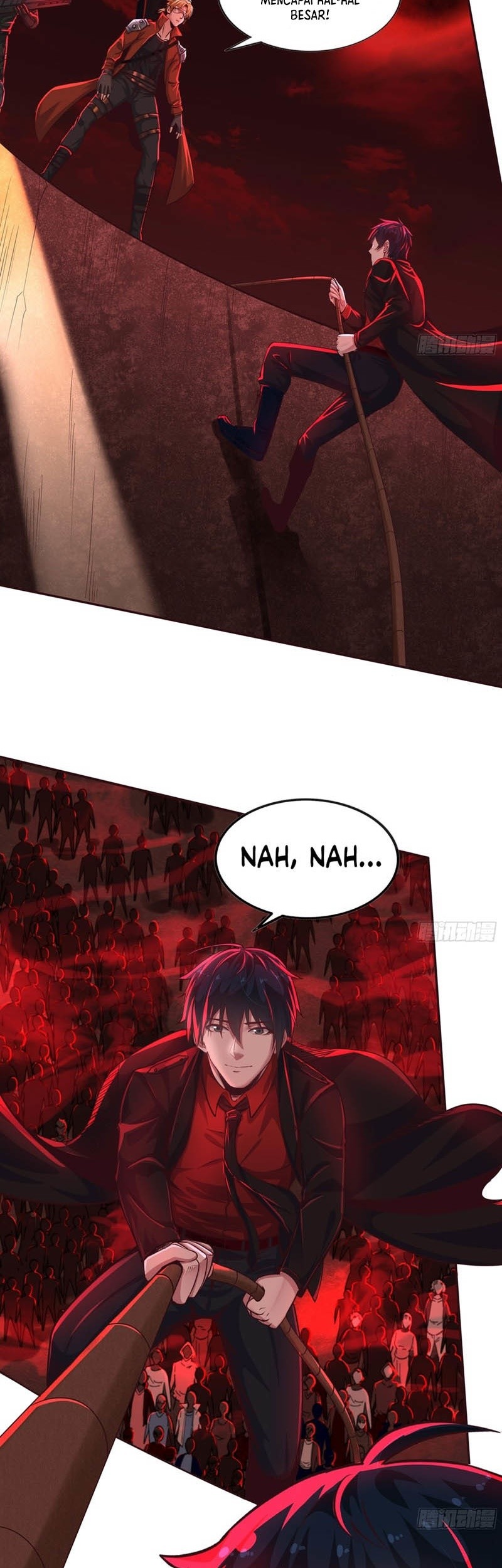 Since The Red Moon Appeared (Hongyue Start) Chapter 44 - halaman 30