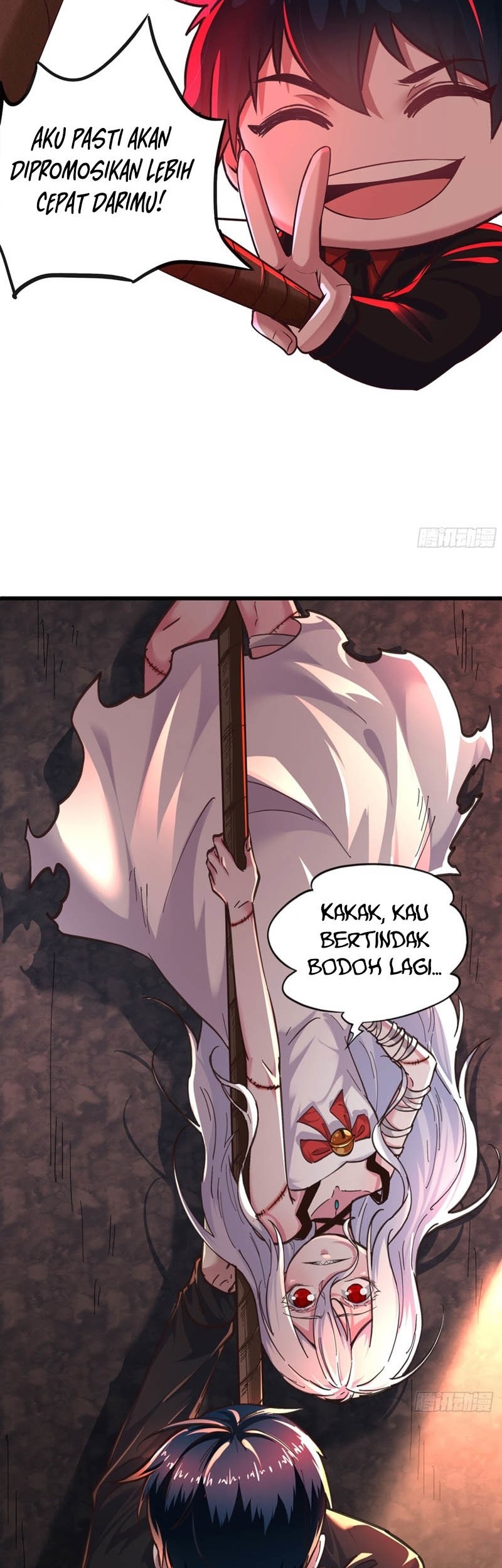 Since The Red Moon Appeared (Hongyue Start) Chapter 44 - halaman 31