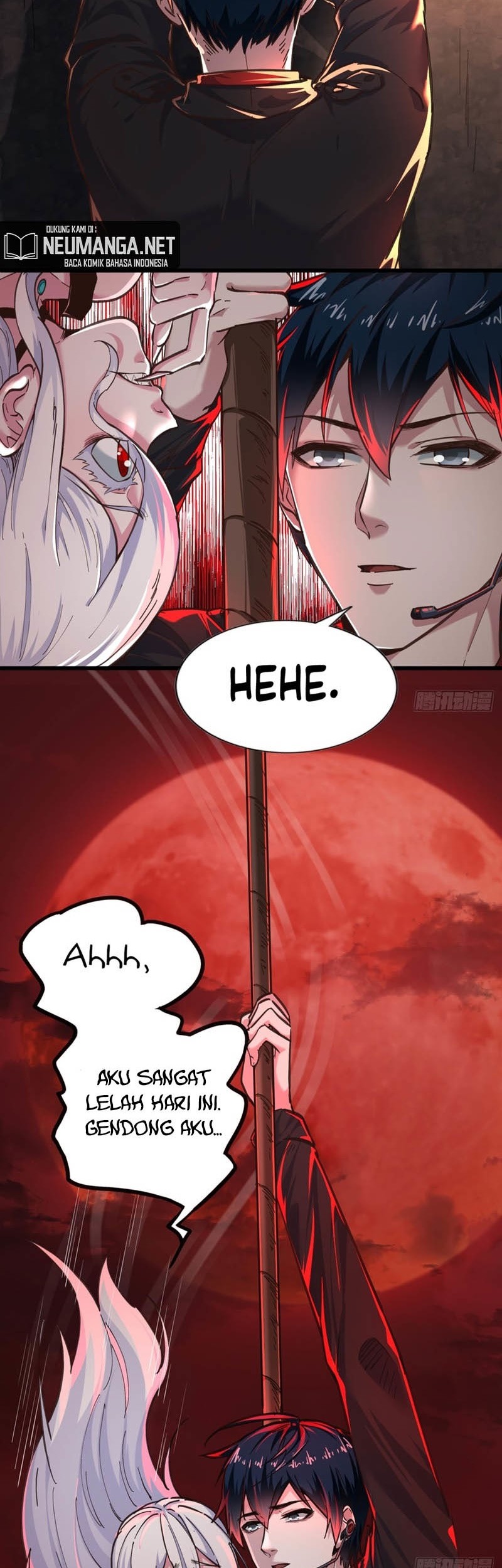 Since The Red Moon Appeared (Hongyue Start) Chapter 44 - halaman 32