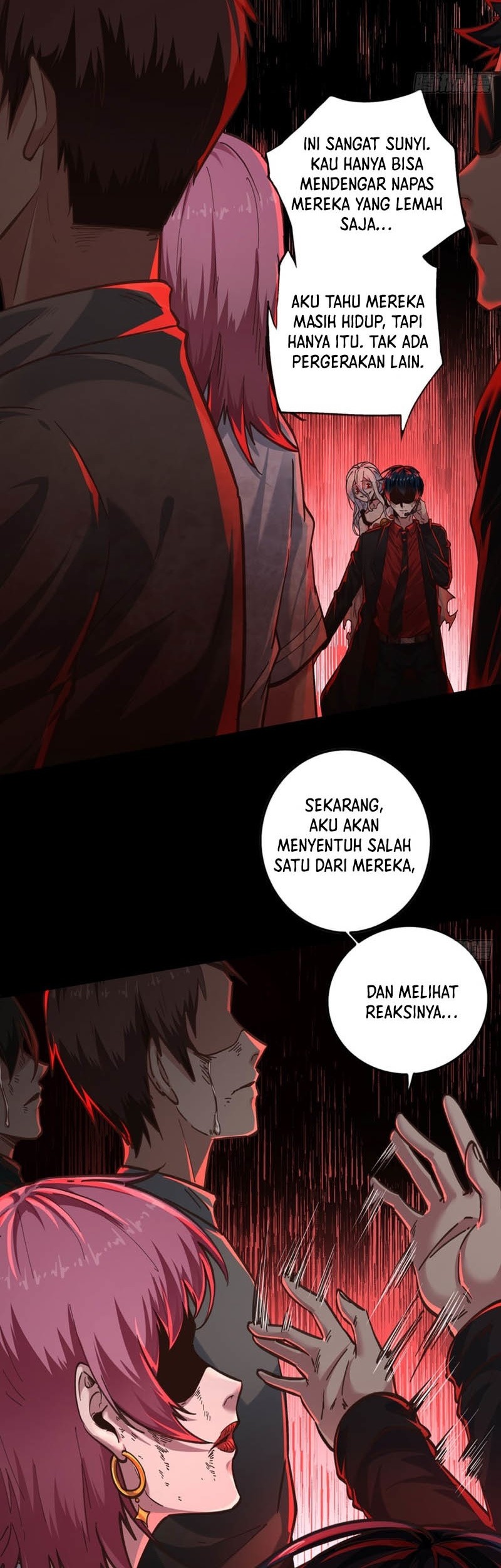 Since The Red Moon Appeared (Hongyue Start) Chapter 44 - halaman 36