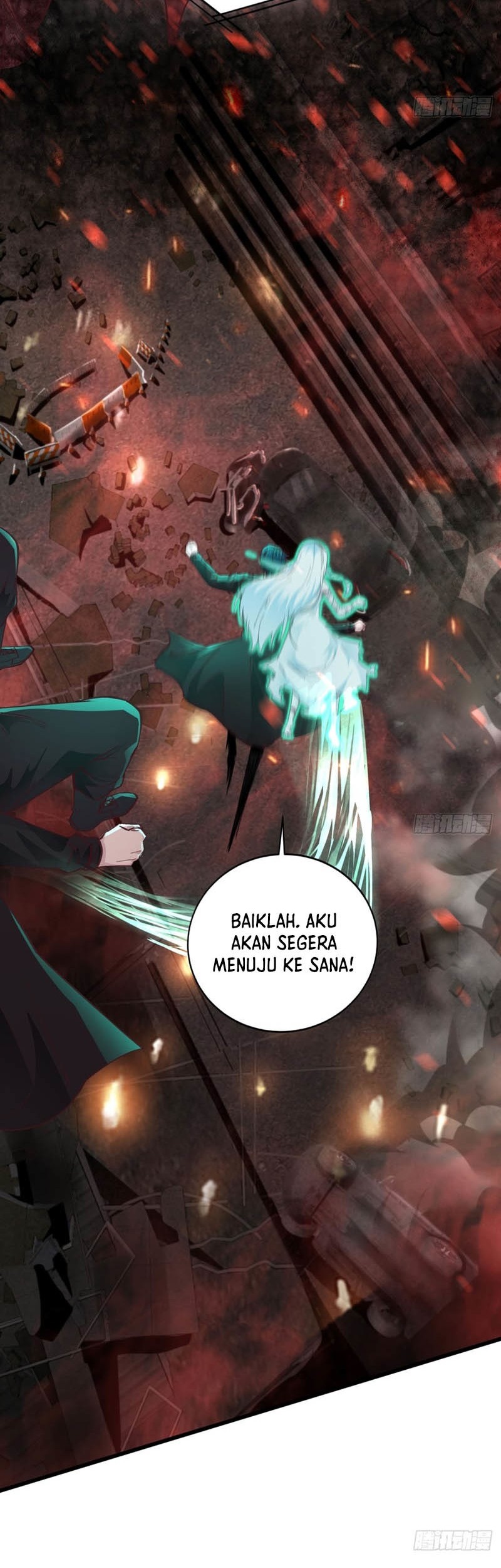 Since The Red Moon Appeared (Hongyue Start) Chapter 44 - halaman 6