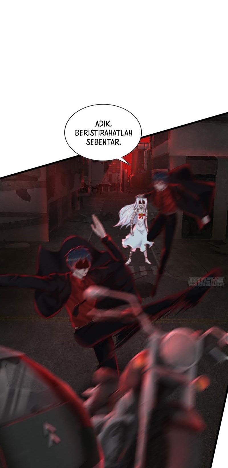 Since The Red Moon Appeared (Hongyue Start) Chapter 44 - halaman 7