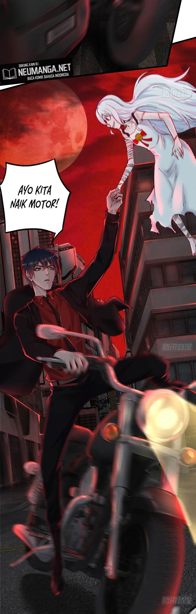 Since The Red Moon Appeared (Hongyue Start) Chapter 44 - halaman 8