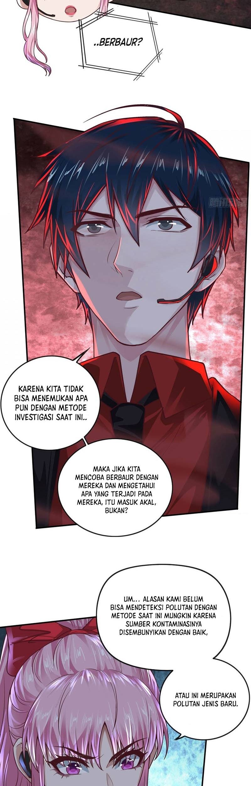 Since The Red Moon Appeared (Hongyue Start) Chapter 45 - halaman 10