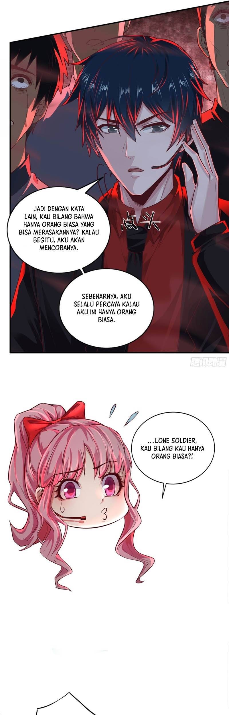 Since The Red Moon Appeared (Hongyue Start) Chapter 45 - halaman 12