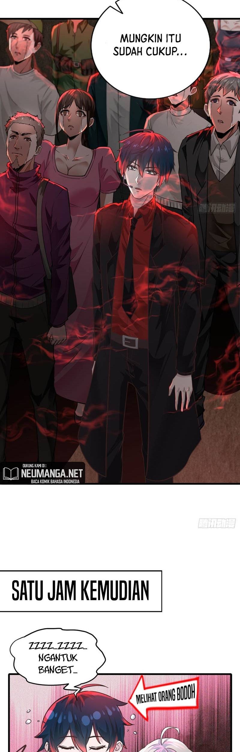 Since The Red Moon Appeared (Hongyue Start) Chapter 45 - halaman 18