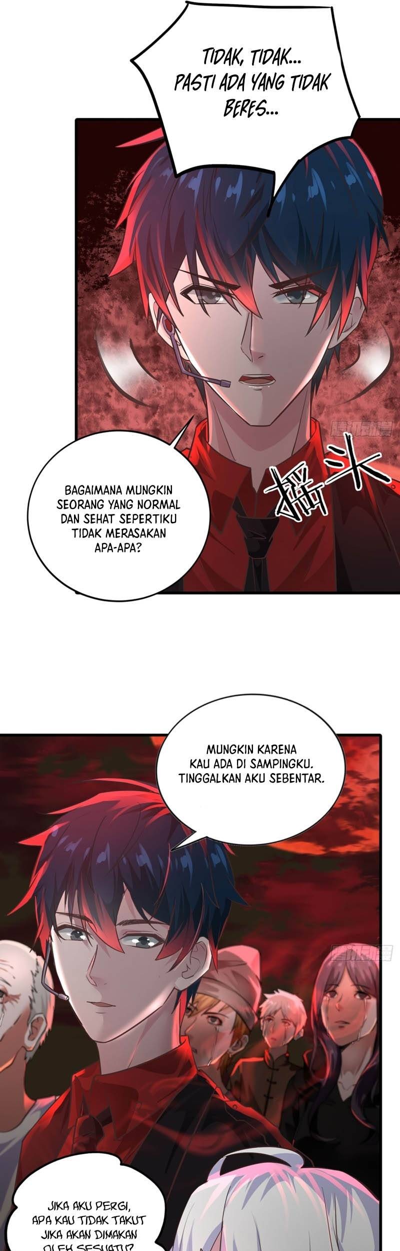 Since The Red Moon Appeared (Hongyue Start) Chapter 45 - halaman 20