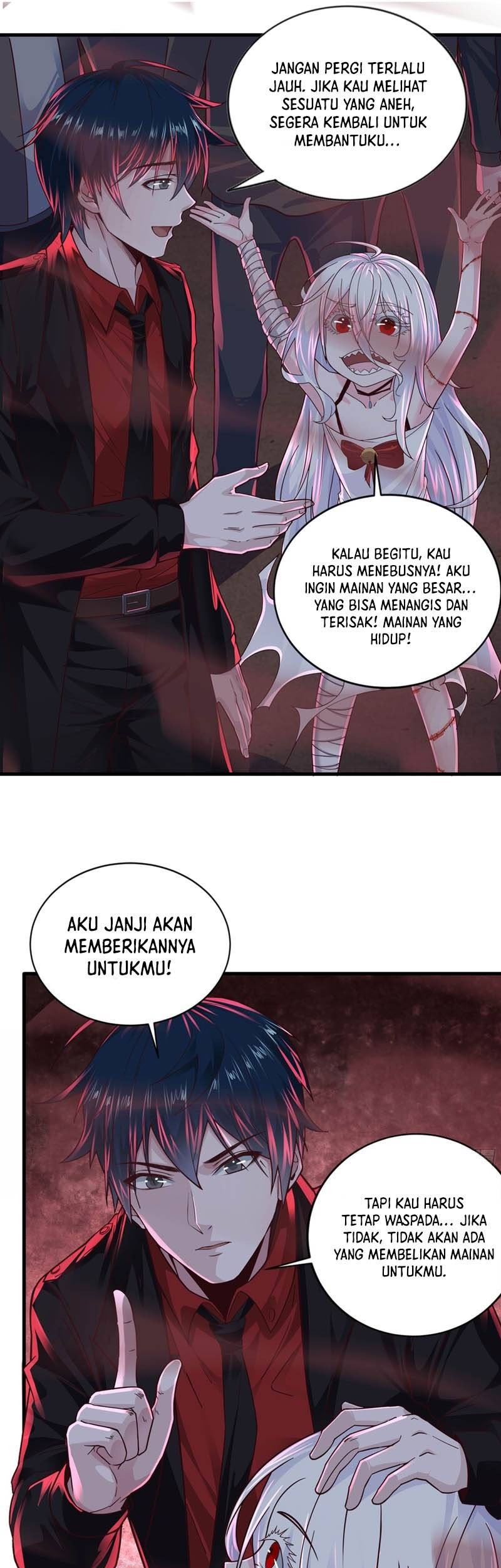 Since The Red Moon Appeared (Hongyue Start) Chapter 45 - halaman 22