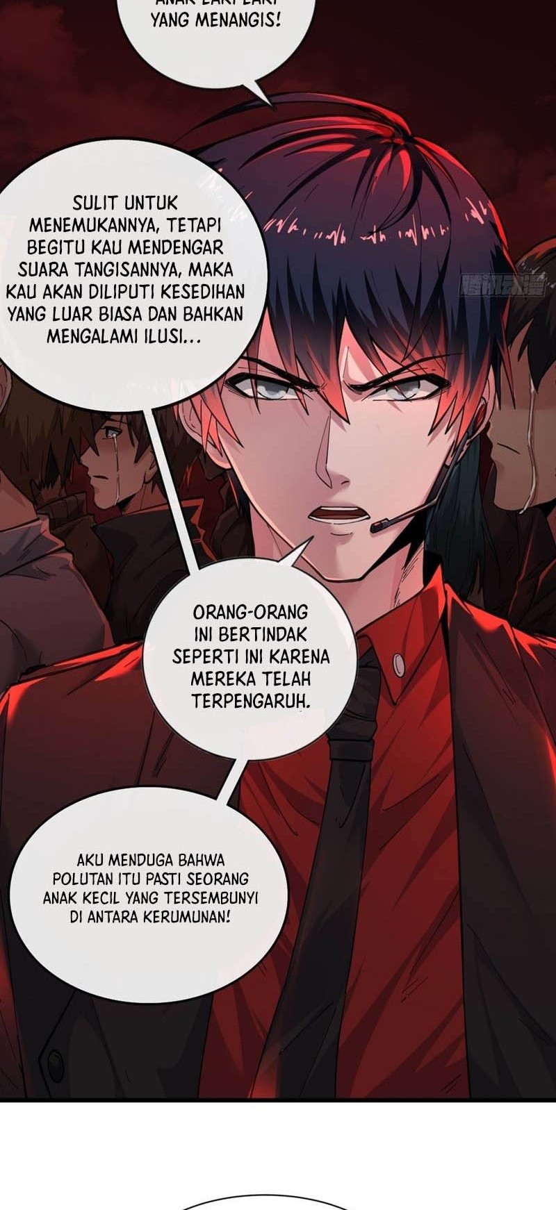 Since The Red Moon Appeared (Hongyue Start) Chapter 45 - halaman 37