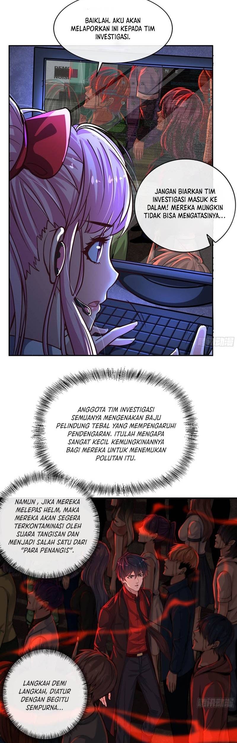 Since The Red Moon Appeared (Hongyue Start) Chapter 45 - halaman 38