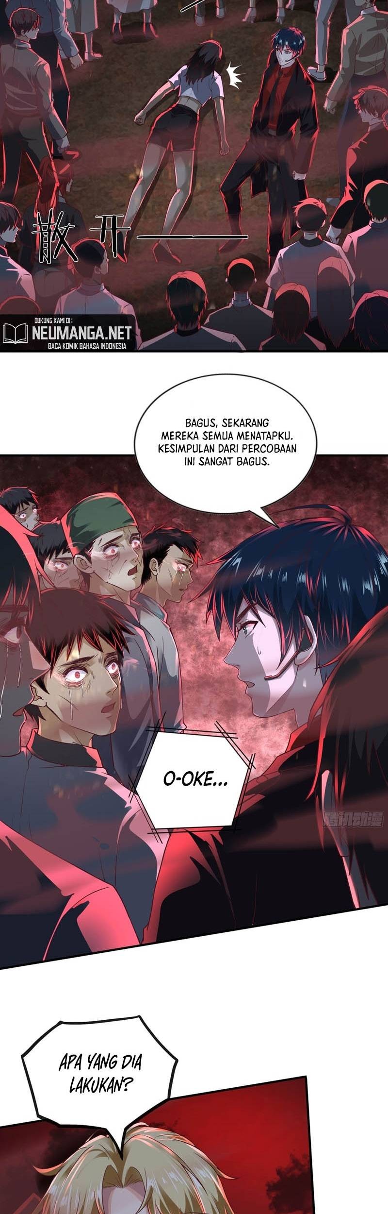 Since The Red Moon Appeared (Hongyue Start) Chapter 45 - halaman 6