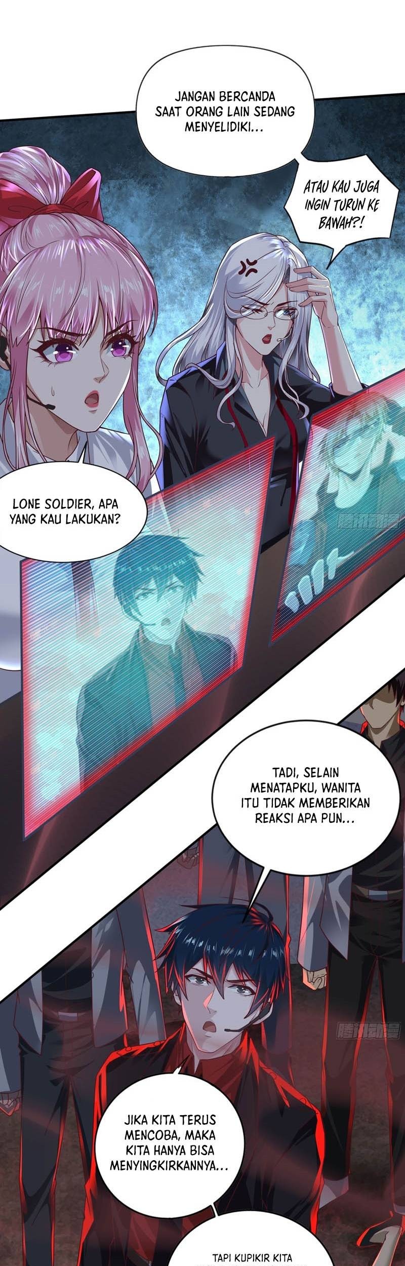 Since The Red Moon Appeared (Hongyue Start) Chapter 45 - halaman 8