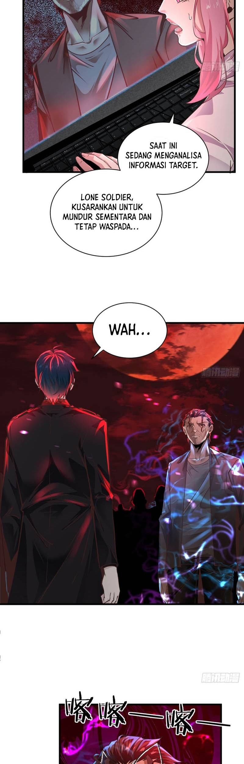 Since The Red Moon Appeared (Hongyue Start) Chapter 46 - halaman 14