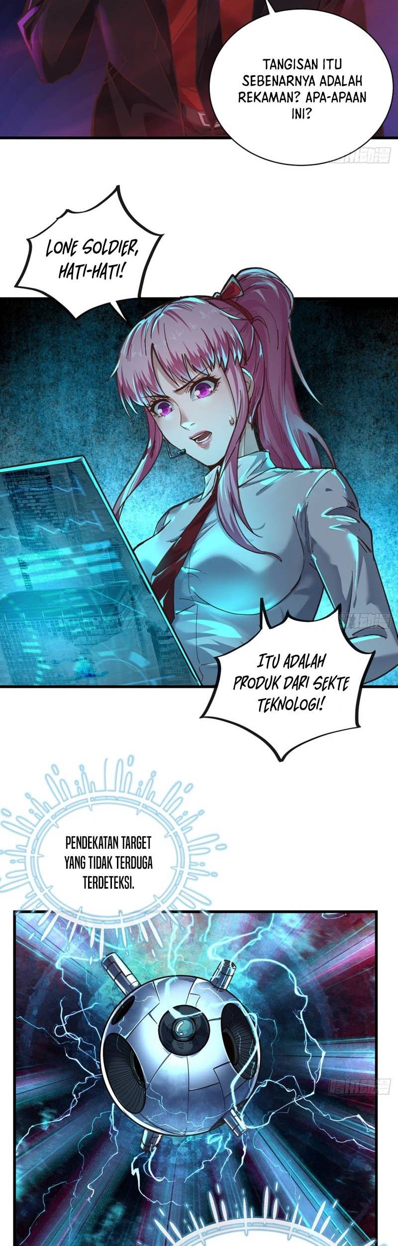 Since The Red Moon Appeared (Hongyue Start) Chapter 46 - halaman 18