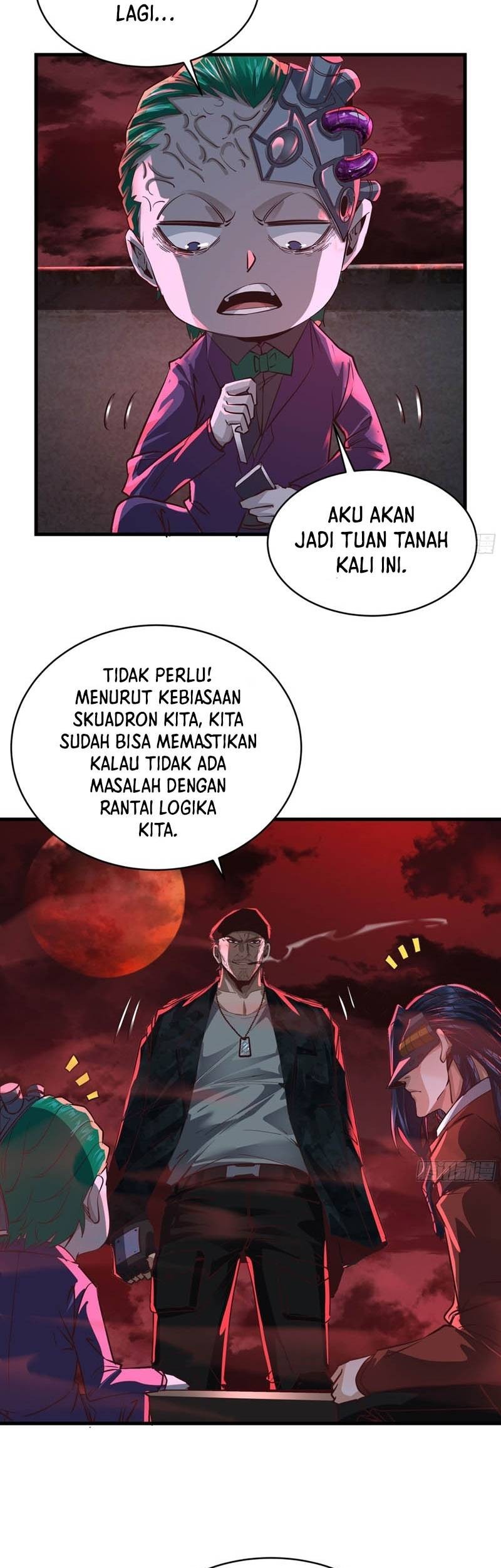 Since The Red Moon Appeared (Hongyue Start) Chapter 46 - halaman 28