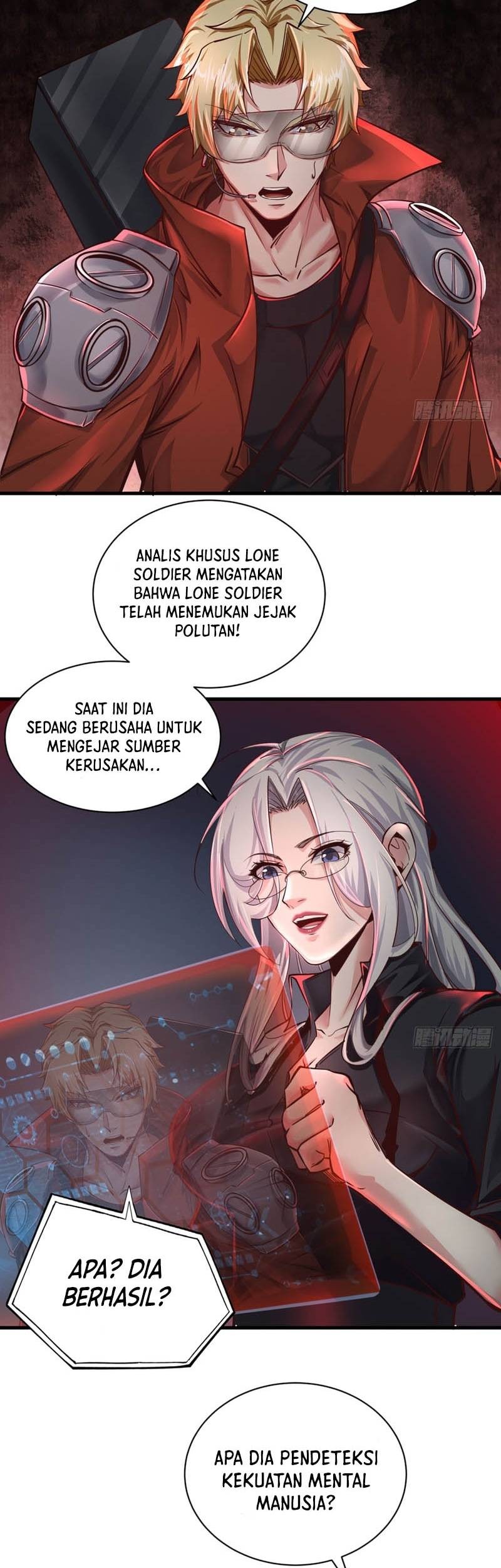 Since The Red Moon Appeared (Hongyue Start) Chapter 46 - halaman 4