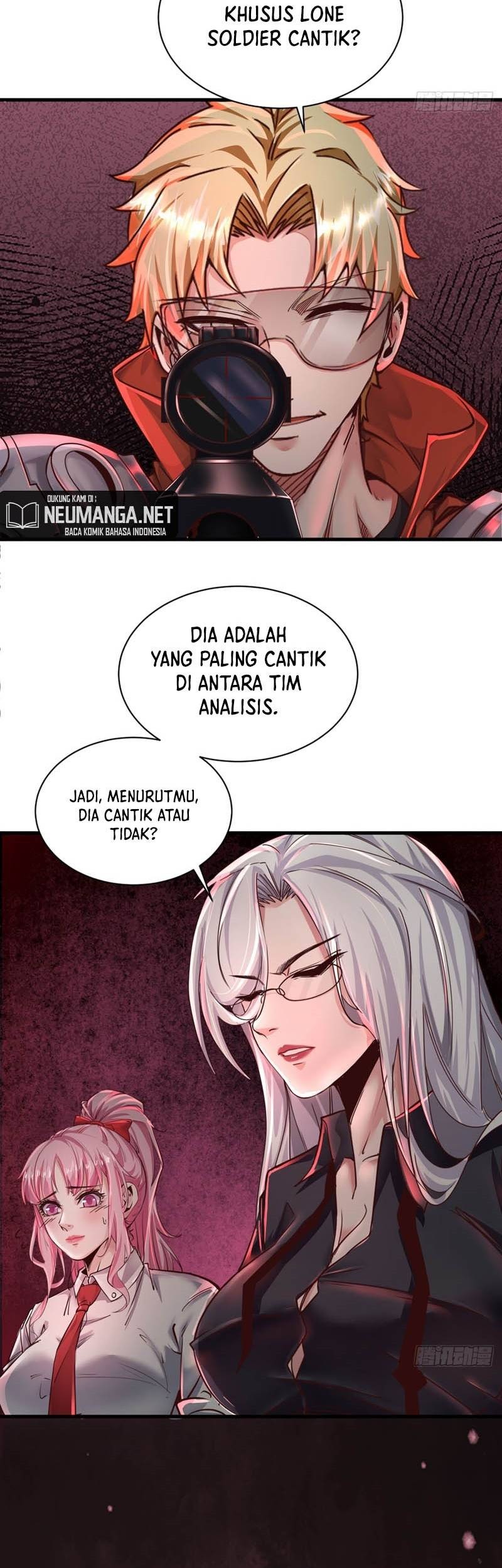 Since The Red Moon Appeared (Hongyue Start) Chapter 46 - halaman 8