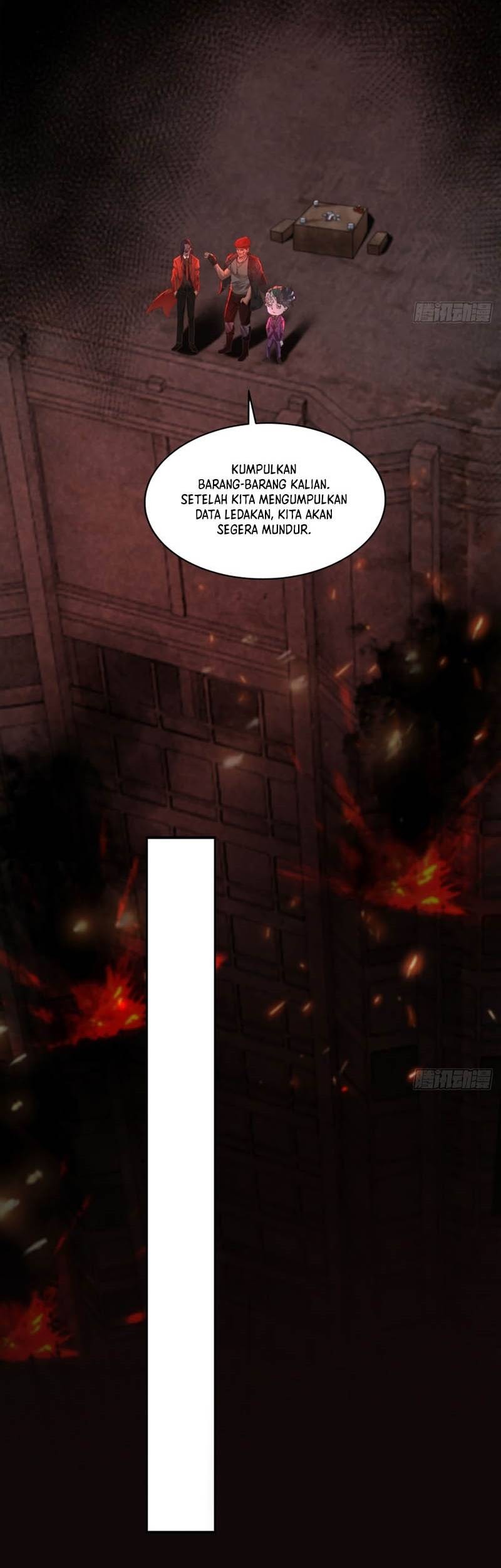 Since The Red Moon Appeared (Hongyue Start) Chapter 47 - halaman 10