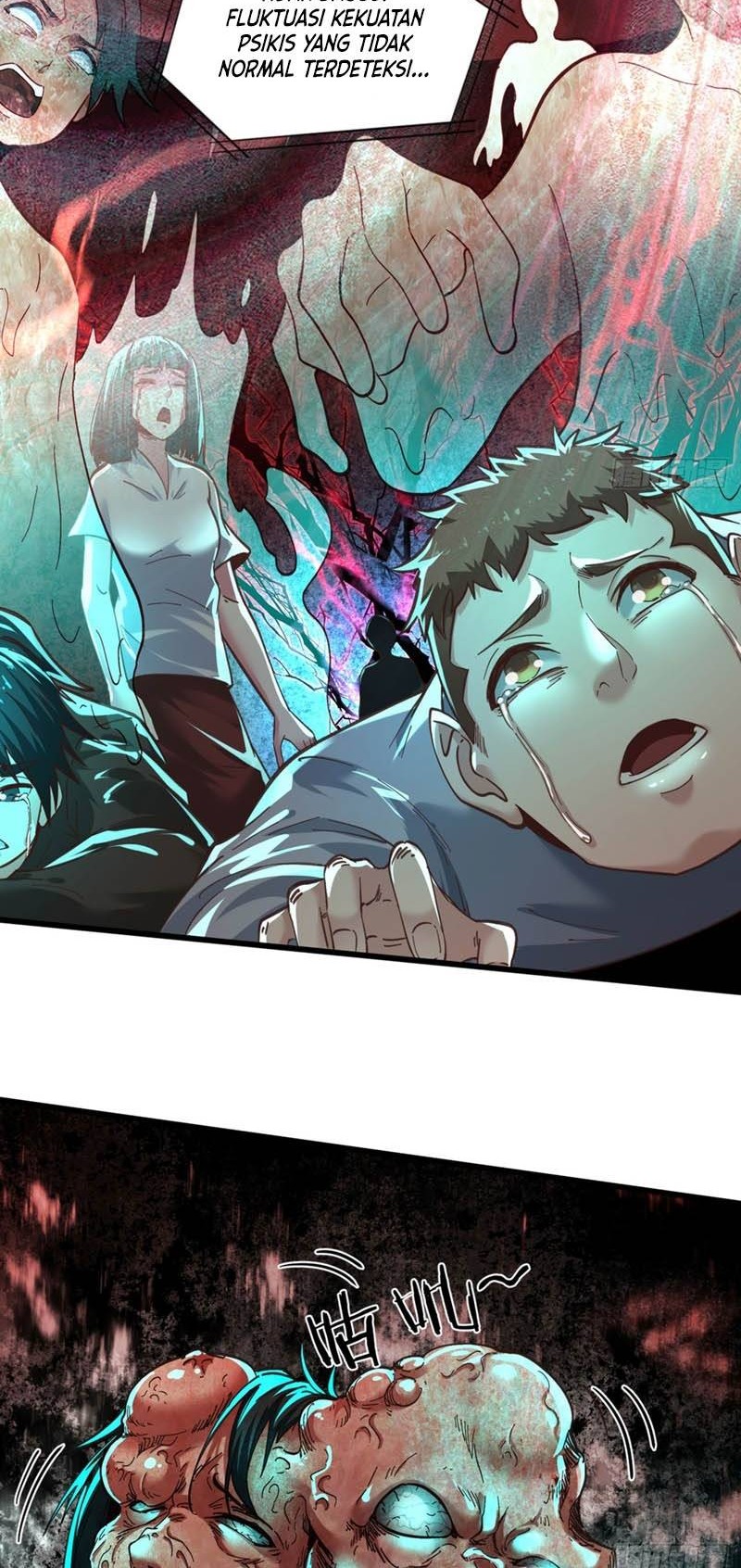 Since The Red Moon Appeared (Hongyue Start) Chapter 47 - halaman 15