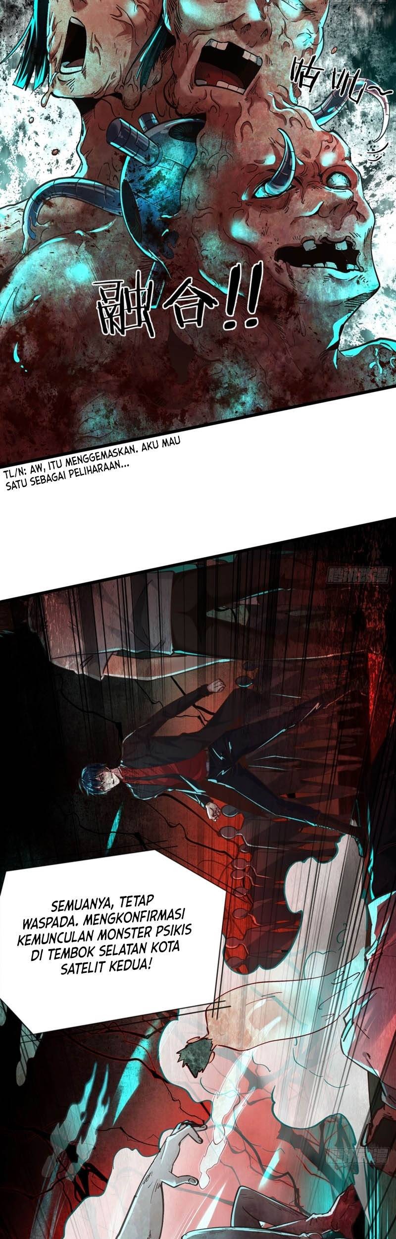 Since The Red Moon Appeared (Hongyue Start) Chapter 47 - halaman 16