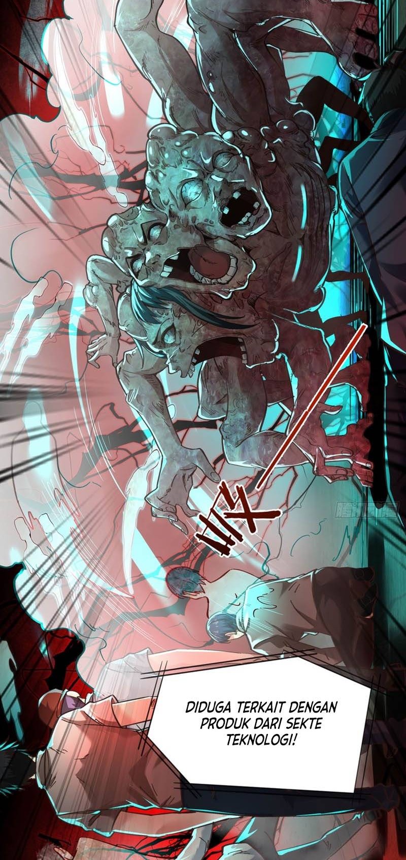 Since The Red Moon Appeared (Hongyue Start) Chapter 47 - halaman 17