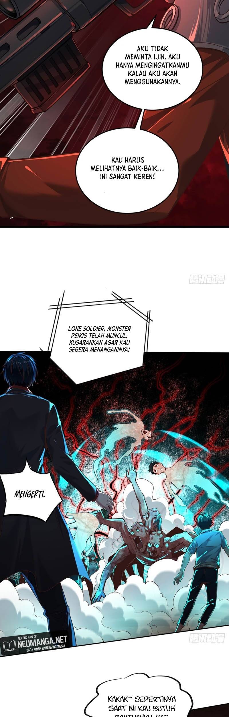 Since The Red Moon Appeared (Hongyue Start) Chapter 47 - halaman 20