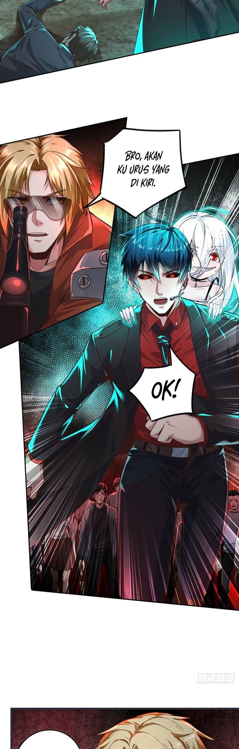 Since The Red Moon Appeared (Hongyue Start) Chapter 47 - halaman 28
