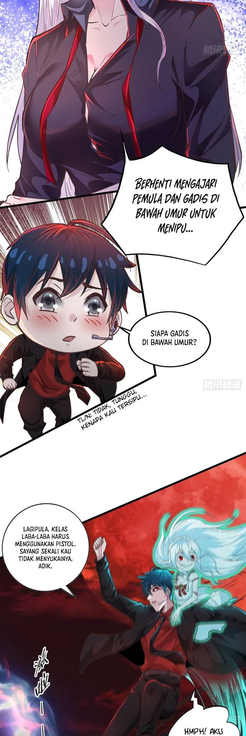 Since The Red Moon Appeared (Hongyue Start) Chapter 47 - halaman 33
