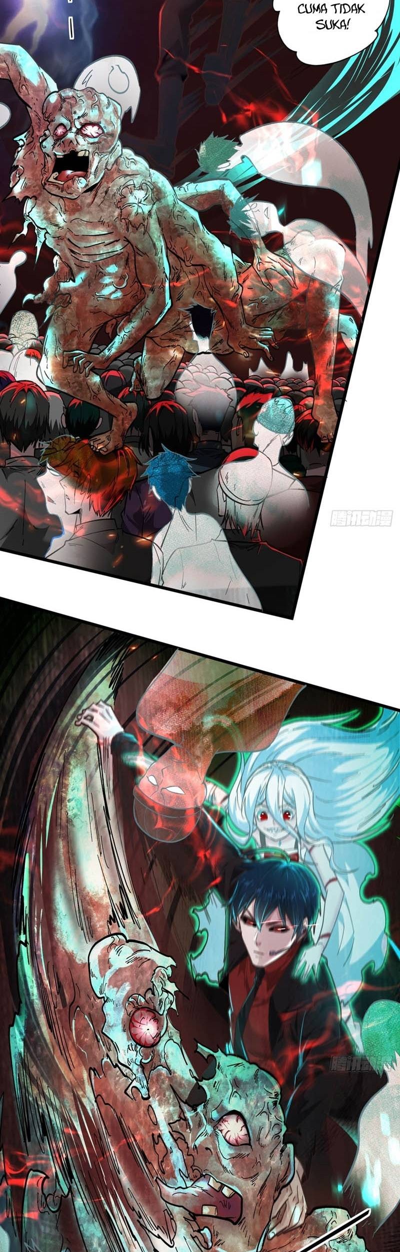Since The Red Moon Appeared (Hongyue Start) Chapter 47 - halaman 34