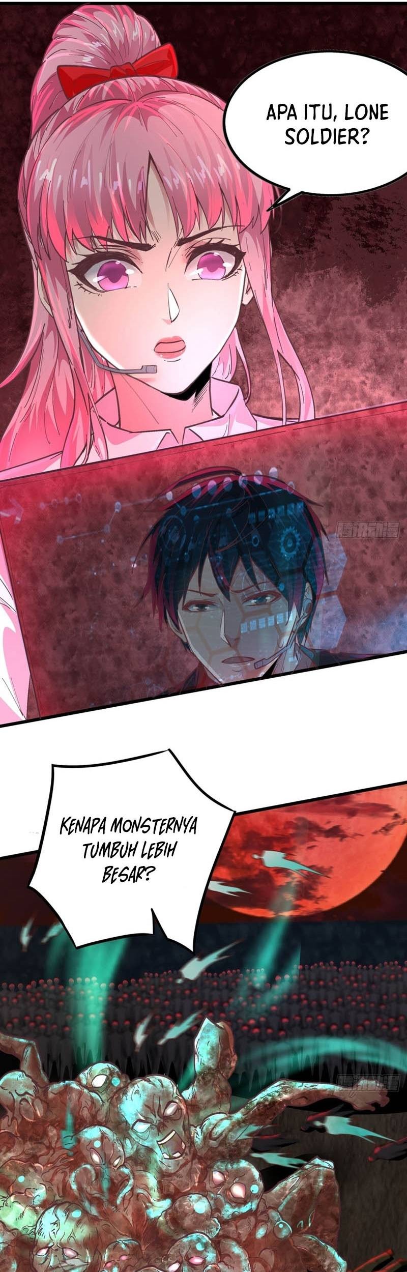 Since The Red Moon Appeared (Hongyue Start) Chapter 47 - halaman 38