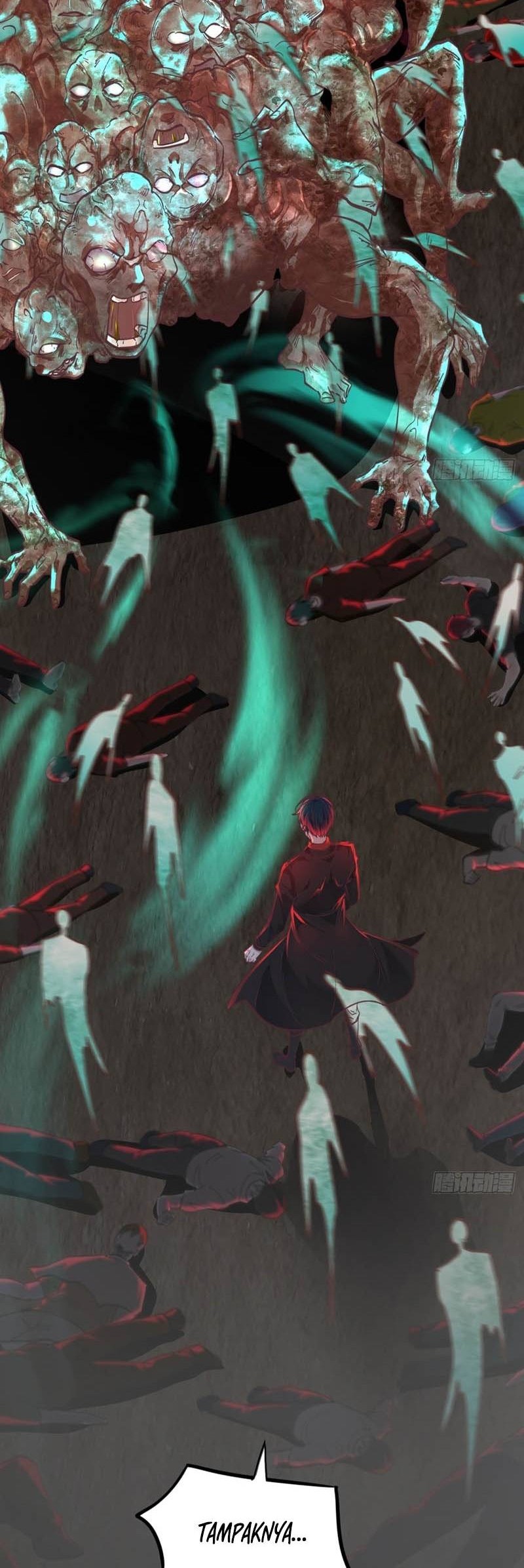 Since The Red Moon Appeared (Hongyue Start) Chapter 47 - halaman 39