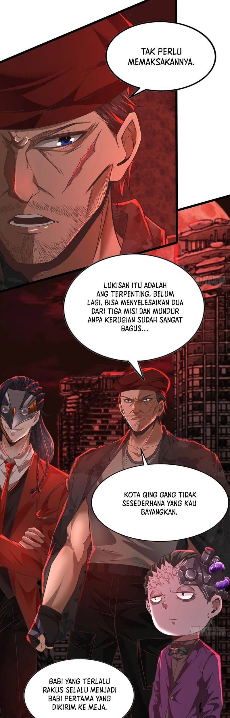 Since The Red Moon Appeared (Hongyue Start) Chapter 47 - halaman 8