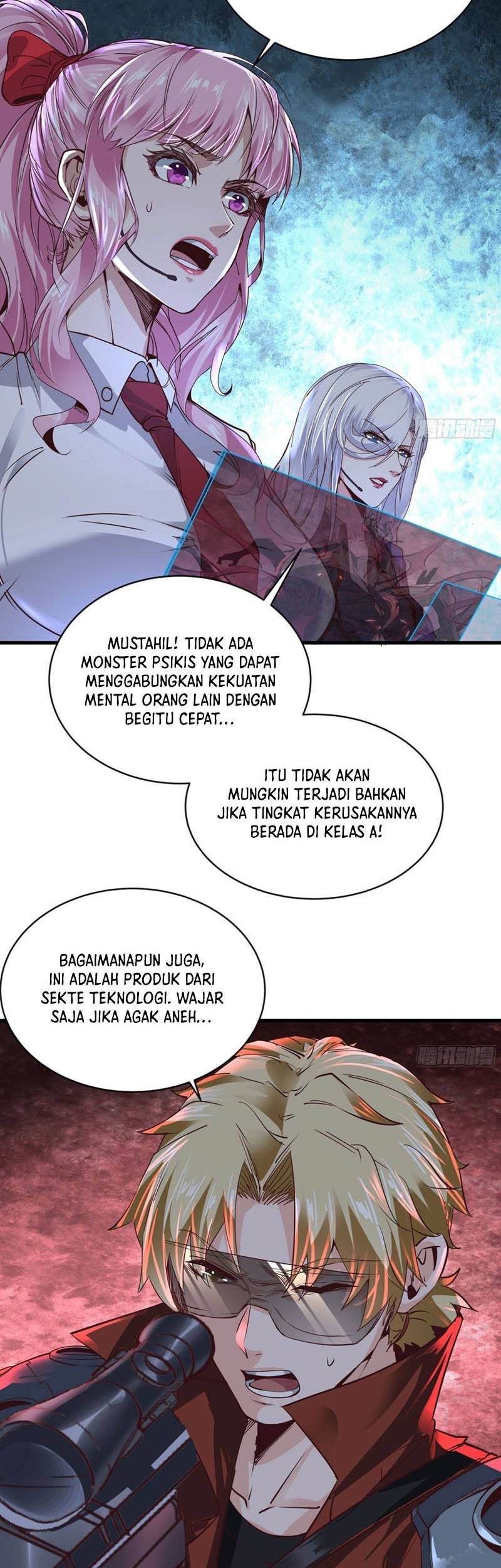 Since The Red Moon Appeared (Hongyue Start) Chapter 48 - halaman 10