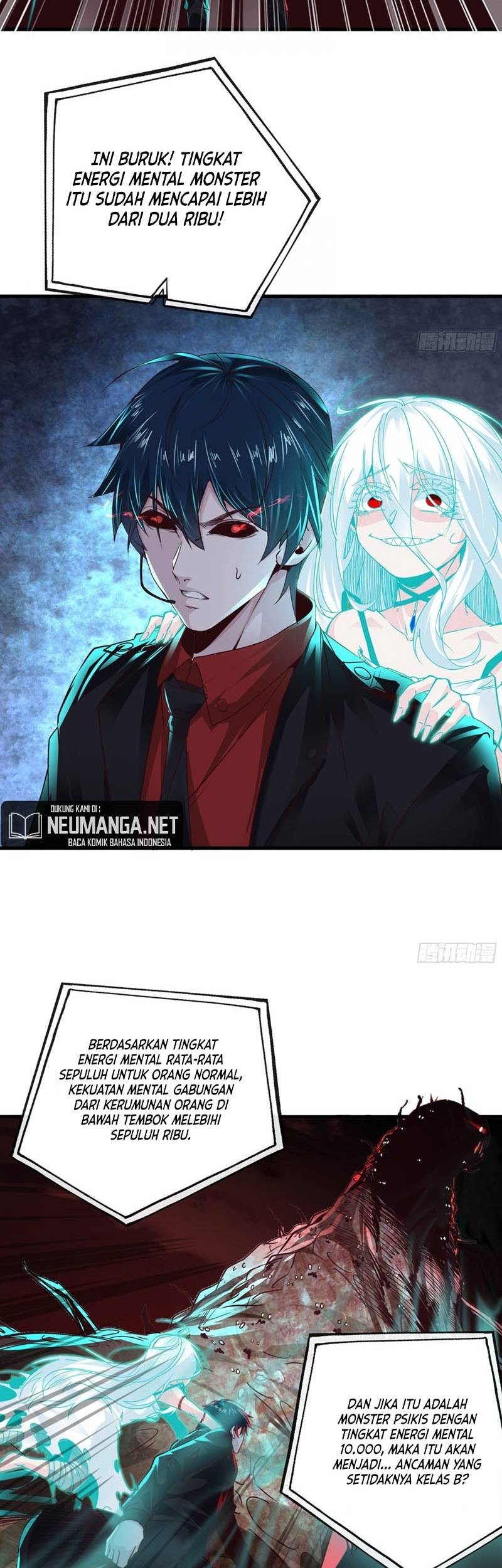 Since The Red Moon Appeared (Hongyue Start) Chapter 48 - halaman 20