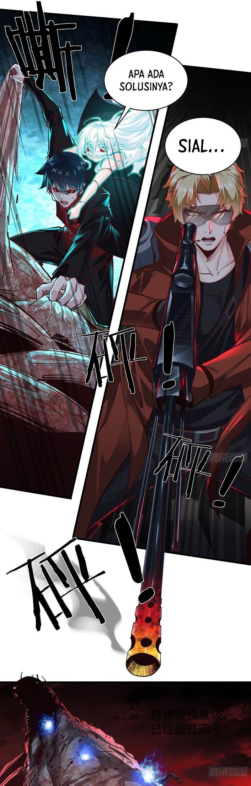 Since The Red Moon Appeared (Hongyue Start) Chapter 48 - halaman 22