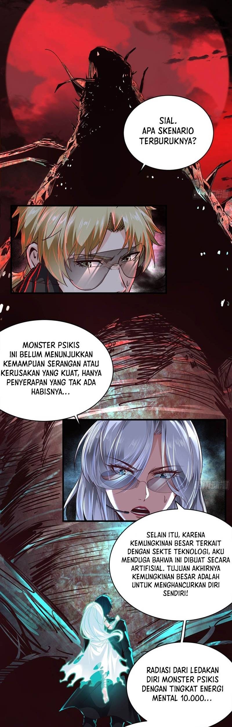 Since The Red Moon Appeared (Hongyue Start) Chapter 48 - halaman 26